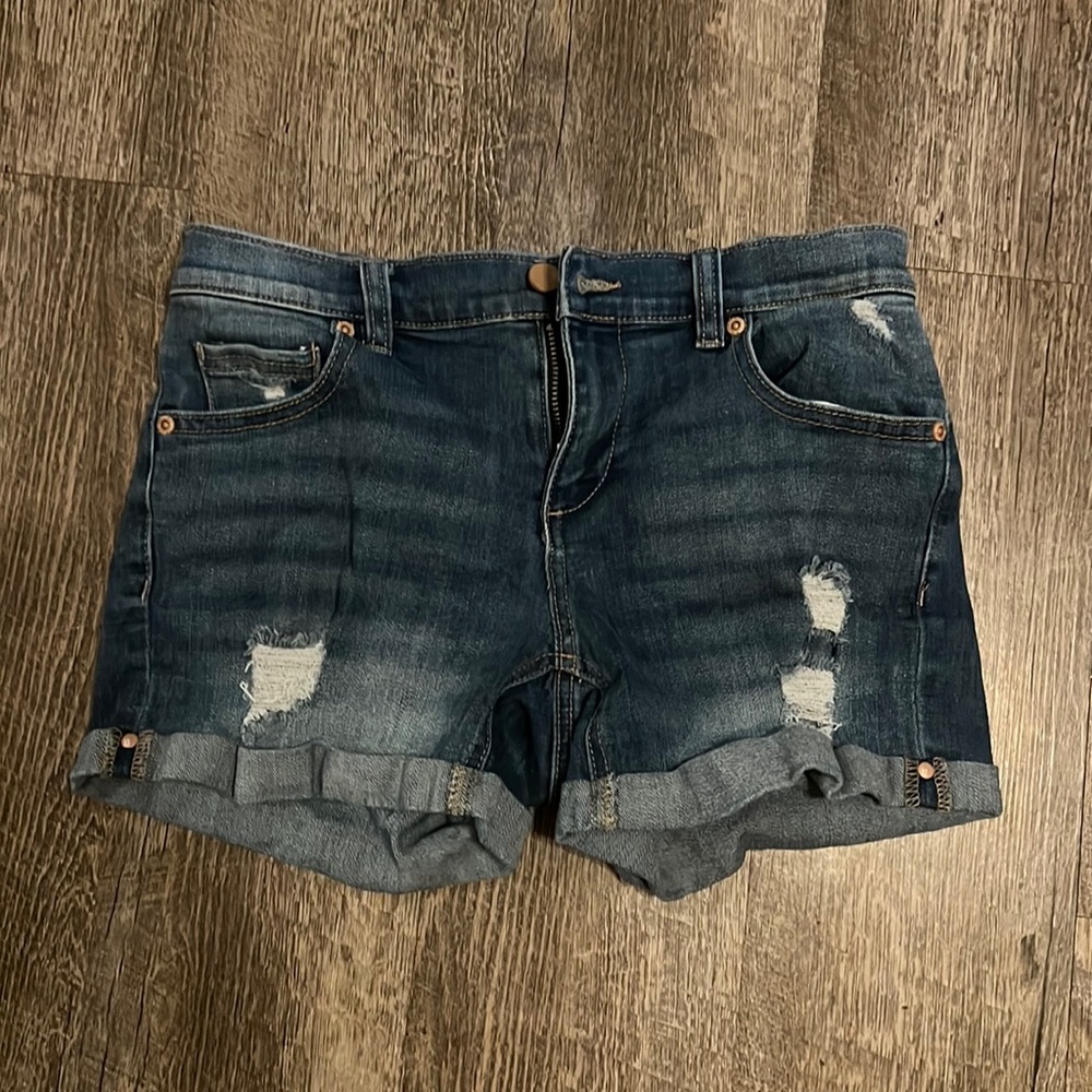 Soho cotton jean shorts size 0